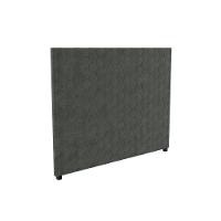Cabeceira Cama Box Estofada Queen Cab013 - Suede Grafite - Kappesberg - 1