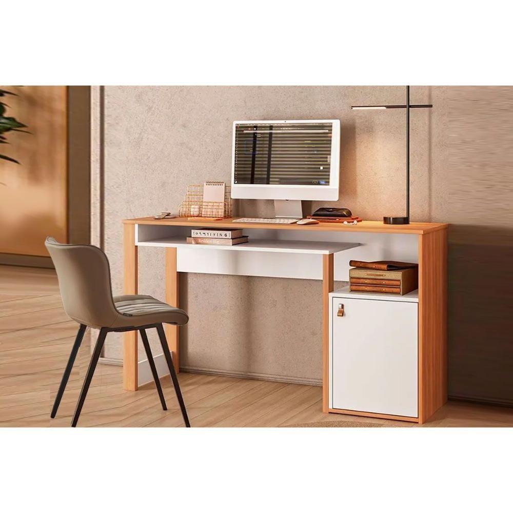 Escrivaninha P- Escritório Versa Home C- 1 Porta Freijo-branco - Telasul - 4