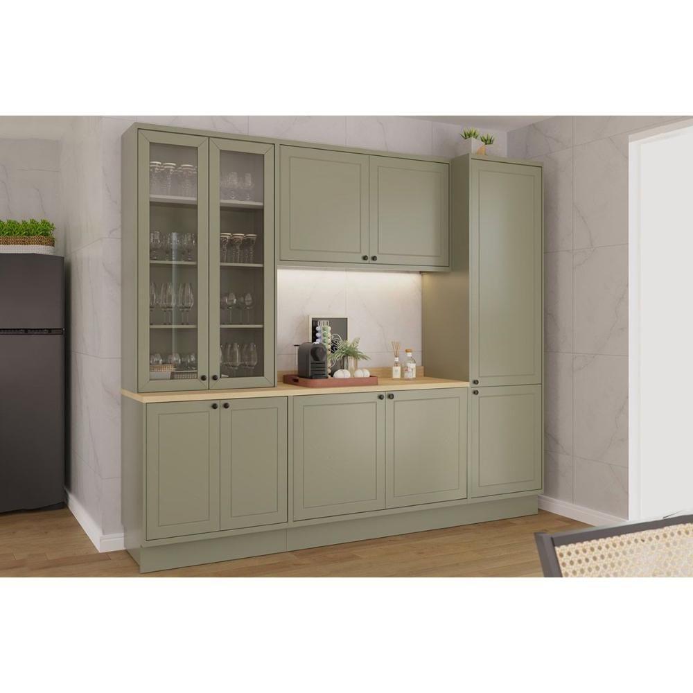 Balcão De Cozinha évora Ph 3118 C- 2 Portas S- Tampo 120cm Branco - Herval - 5