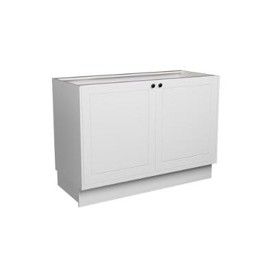 Balcão De Cozinha évora Ph 3118 C- 2 Portas S- Tampo 120cm Branco - Herval