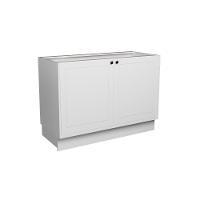 Balcão De Cozinha évora Ph 3118 C- 2 Portas S- Tampo 120cm Branco - Herval - 1