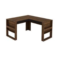 Mesa De Escritório Canto Me4145 Amêndoa - Tecno Mobili - 3