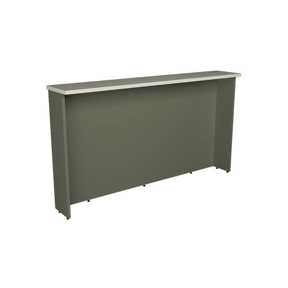 Bancada Ilha Cozinha Ph 3069 évora 200cm Verde-cinza Argila - Herval - 1