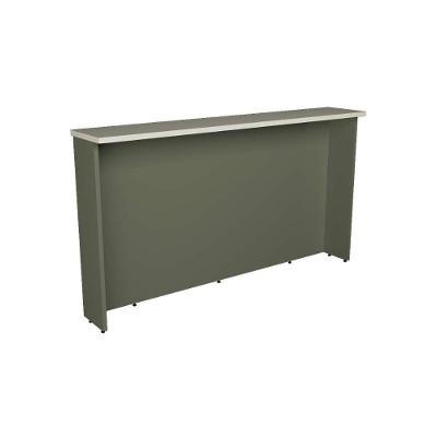 Bancada Ilha Cozinha Ph 3069 évora 200cm Verde-cinza Argila - Herval