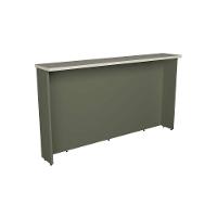 Bancada Ilha Cozinha Ph 3069 évora 200cm Verde-cinza Argila - Herval - 1