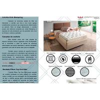 Conjunto Box Baú Solteiro: Colchão Molas Herval Maxspring Koln + Base Crc Suede Clean (88x188) - 5