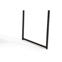 Mesa De Escritório Secretária Industrial Li002 Canela-branco - Kappesberg - 6