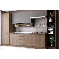 Balcão De Cozinha Amsterdam Ph 3132 C- 2 Portas S- Tampo 80cm Avela - Herval - 4