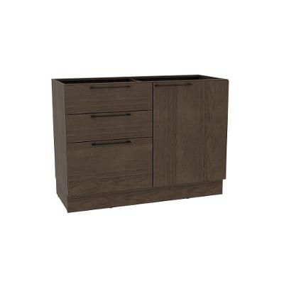 Balcão De Cozinha Amsterdam Ph 3135 C- 1 Porta E 3 Gavetas S- Tampo 120cm Avela - Herval