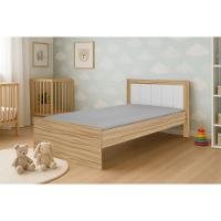 Mini Cama Infantil Manu Branco-amendoa - Peroba - 3