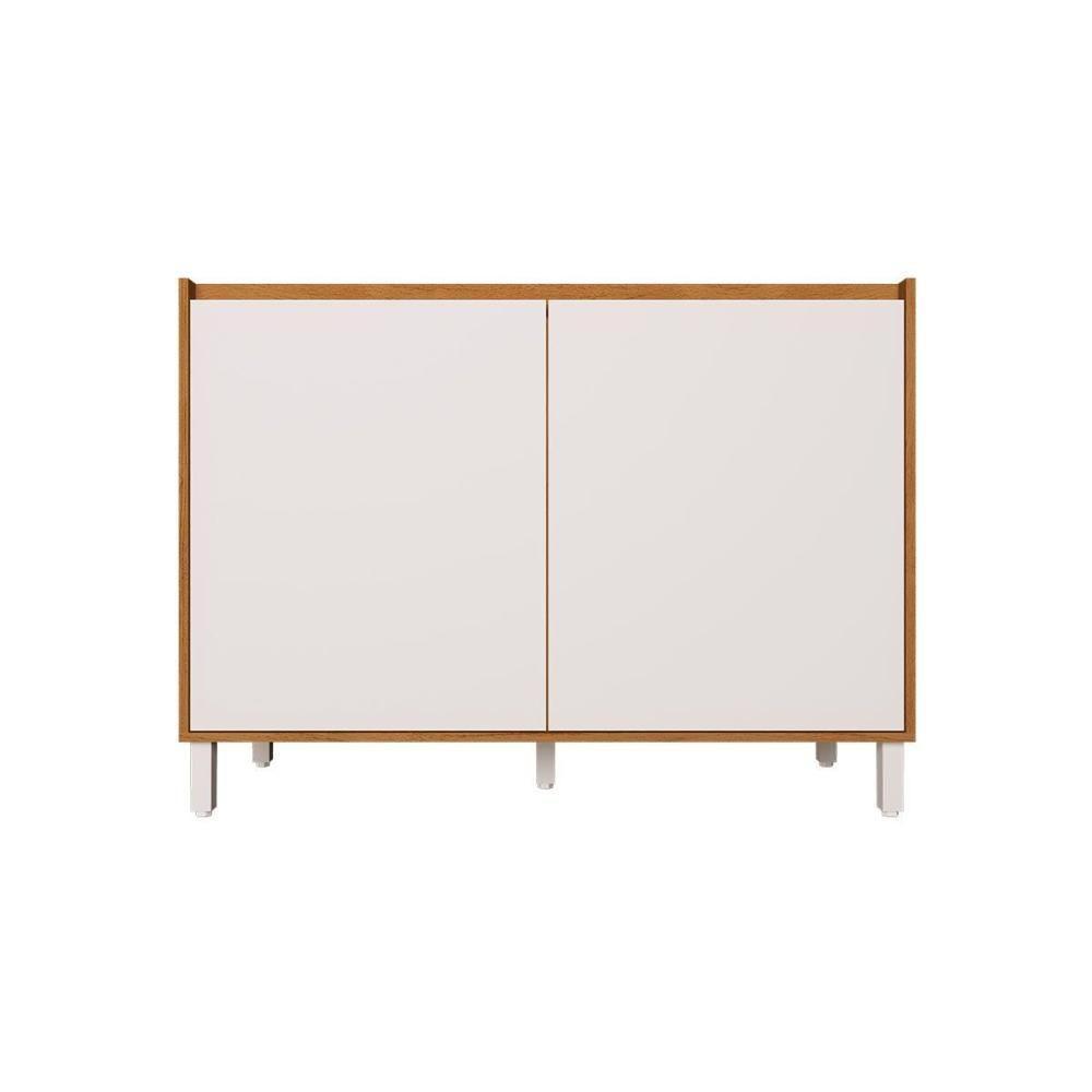 Balcão De Cozinha Denver Ph 3111 C- 2 Portas S- Tampo 120cm Freijo Rocks-branco - Herval - 2