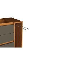 Balcão De Cozinha Denver Ph 3109 C- 3 Gavetas E 1 Toalheiro S- Tampo 80cm Freijo Rocks-branco - Herval - 5