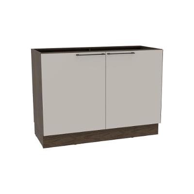 Balcão De Cozinha Amsterdam Ph 3134 C- 2 Portas S- Tampo 120cm Avela-off White - Herval