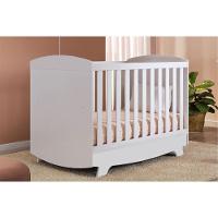 Berço Infantil Cris 3 Em 1 Branco - Peroba - 1