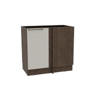 Balcão De Cozinha Amsterdam Ph 3140 Canto Reto C- 1 Porta S- Tampo 92,5cm Avela - Herval - 2