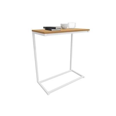 Mesa Lateral P- Sala Industrial Li025 De Apoio Notebook Canela-branco - Kappesberg