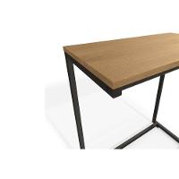 Mesa Lateral P- Sala Industrial Li025 De Apoio Notebook Canela-branco - Kappesberg - 5