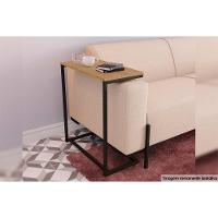 Mesa Lateral P- Sala Industrial Li025 De Apoio Notebook Canela-branco - Kappesberg - 6