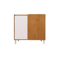 Balcão De Cozinha Denver Ph 3112 Canto Reto C- 1 Porta S- Tampo 92,5cm Freijo Rocks-grafite - Herval