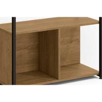 Estante P- Sala Industrial Alta Li014 C- 6 Nichos 72x202cm Canela-branco - Kappesberg - 7