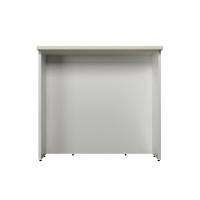 Bancada Ilha Cozinha Ph 3068 évora 120cm Branco-cinza Argila - Herval - 1