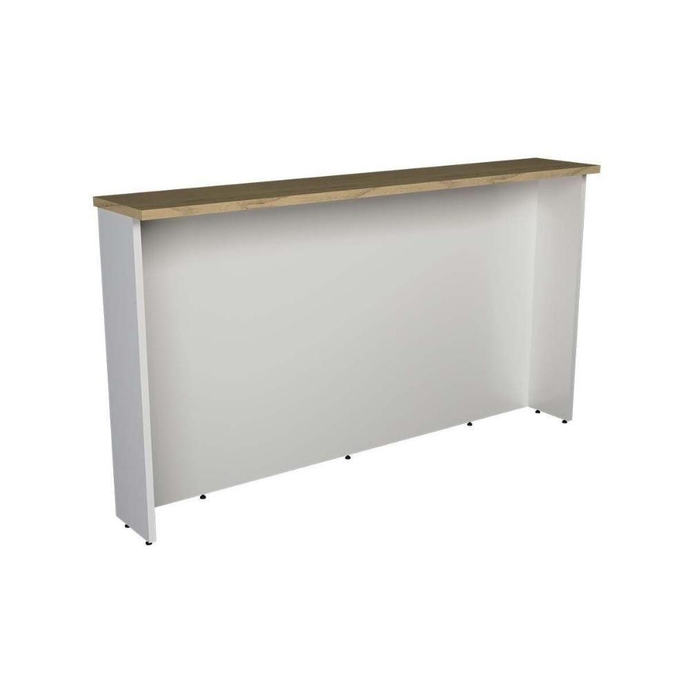 Bancada Ilha Cozinha Ph 3069 Ten 200cm Branco-carvalho Nature - Herval - 1