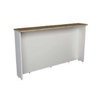 Bancada Ilha Cozinha Ph 3069 Ten 200cm Branco-carvalho Nature - Herval - 1