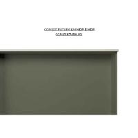 Bancada Ilha Cozinha Ph 3069 Ten 200cm Branco-carvalho Nature - Herval - 3