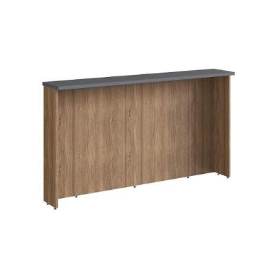 Bancada Ilha Cozinha Ph 3069 Versalis 200cm Freijo-grafito Chess - Herval