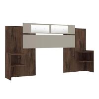 Cabeceira Cama Box Madeirado Solteiro-casal-queen Mila C- Espelho Off White - Panan - 9