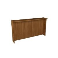 Bancada Ilha Cozinha Ph 3069 Denver 200cm Freijo Rocks - Herval - 1