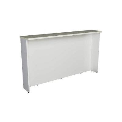 Bancada Ilha Cozinha Ph 3069 évora 200cm Branco-cinza Argila - Herval