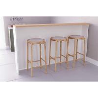 Bancada Ilha Cozinha Ph 3069 évora 200cm Branco-cinza Argila - Herval - 3