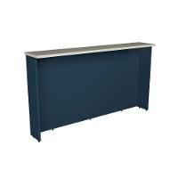 Bancada Ilha Cozinha Ph 3069 Ten 200cm Azul-cinza Argila - Herval - 1