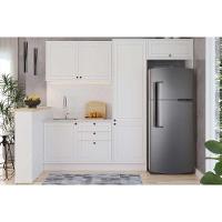 Bancada Ilha Cozinha Ph 3069 Ten 200cm Azul-cinza Argila - Herval - 4