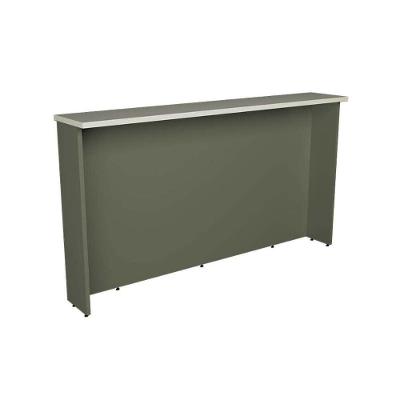 Bancada Ilha Cozinha Ph 3069 Ten 200cm Verde-cinza Argila - Herval