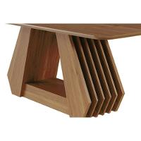 Mesa Multiuso Cozinha Agata C- Tampo Madeirado 180x90cm Cinamomo - Cimol - 6