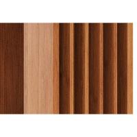 Mesa Multiuso Cozinha Ariela C- Tampo Madeirado Redondo 109x109cm Cinamomo - Cimol - 7