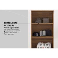 Armário Multiuso Infantil Viena C- 2 Portas Cafe Touch - Demóbile - 8