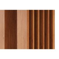 Mesa Multiuso Cozinha Ariela C- Tampo Madeirado 95x95cm Cinamomo - Cimol - 7