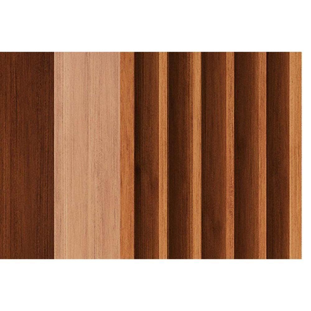 Mesa P- Cozinha Ariela C- Tampo Madeirado Redondo 109x109cm Cinamomo - Cimol - 7