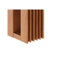 Mesa P- Cozinha Ariela C- Tampo Madeirado Redondo 109x109cm Cinamomo - Cimol - 6