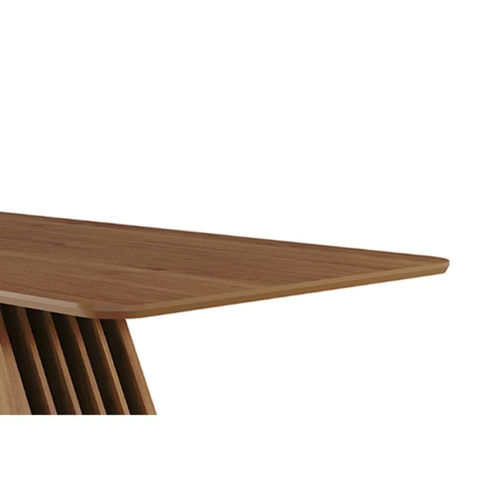 Mesa P- Cozinha Agata C- Tampo Madeirado 180x90cm Cinamomo - Cimol - 5