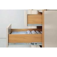 Balcão De Cozinha Modulado C- Tampo Allure C- 2 Portas E 3 Gavetas 120cm Jequitiba-gris Fosco - Linea Brasil - 5