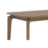 Mesa Multiuso Cozinha Ficus Natuame C- Tampo Madeirado 180x90cm Carvalho-cinamomo - Cimol - 6