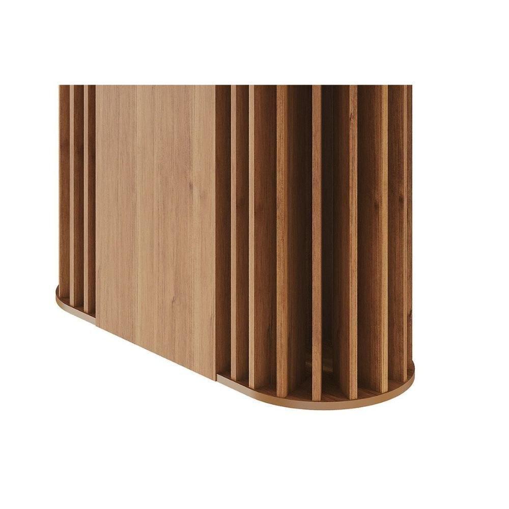 Mesa P- Cozinha Julieta C- Tampo Madeirado 180x90cm Cinamomo - Cimol - 6