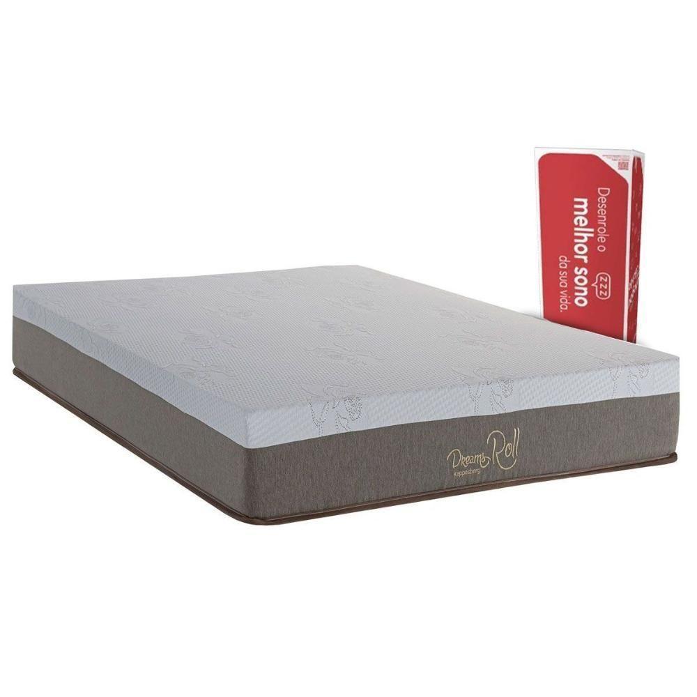 Colchão Queen Molas Ensacadas Masterpocket Dreams Roll Euro Pillow (158x198x24) - Kappesberg - 1