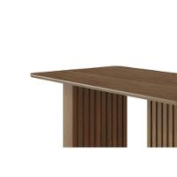 Mesa P- Cozinha Ester C- Tampo Madeirado 180x90cm Cinamomo - Cimol - 5