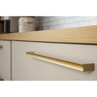 Balcão De Cozinha Modulado Atena C- 1 Porta E 3 Gavetas S- Tampo 120cm Off White - Linea Brasil - 6