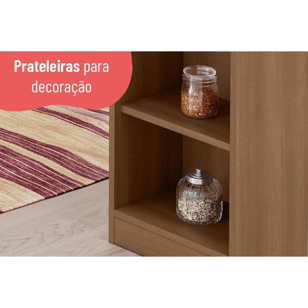 Balcão De Cozinha Modulado 900515 C- Fruteira Freijo - Telasul - 5